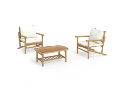 Garden Lounge Set, Garden Lounge Sets Vidaxl Marrom Bambu (n/a)