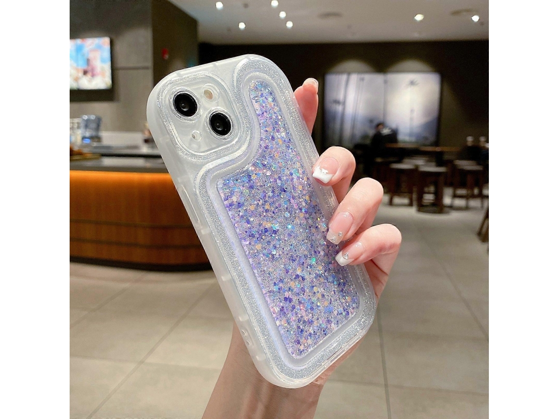 Lurelia Capa Iphone 12 Pro Max Tpu Brilho