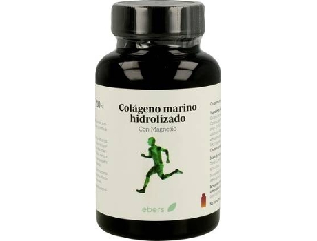 Suplemento Alimentar EBERS Colágeno Marinho Hidrolizado (100 comprimidos de 600mg)
