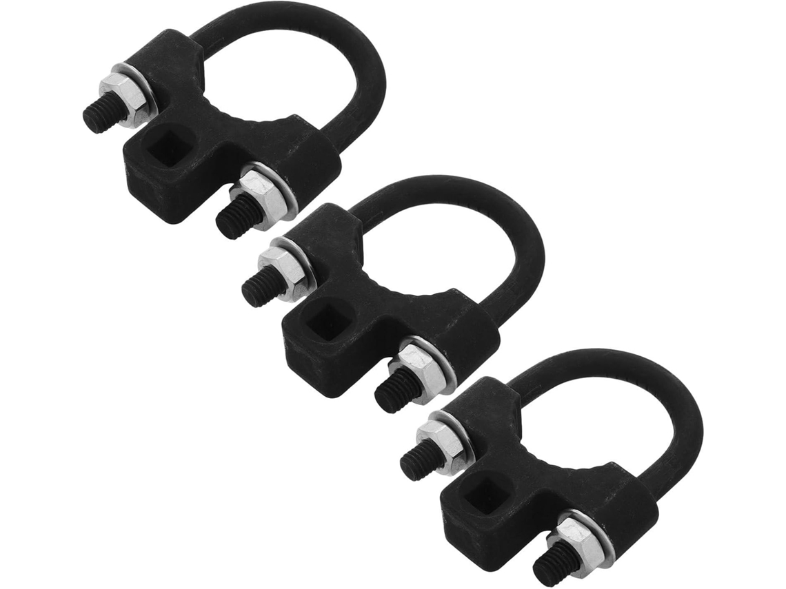 Conjunto De 3 Chaves De Terminal De Direção Em Aço Carbono Preto Com Cabo Ergonômico