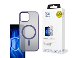Apple Iphone 12/12 Pro - 3mk Frosty Magcase Roxo