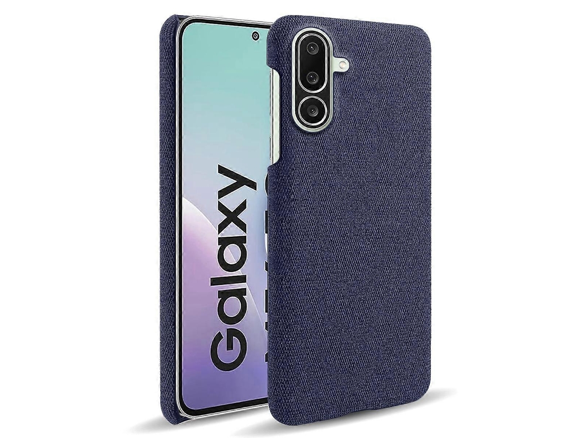 Capa Pc Para Samsung Galaxy M56 5g, Azul, Elysve