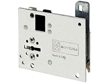 Núcleo de Reposição MOTTURA 91057 com 3 Chaves. Adequado para Fechaduras À Direita. Fechadura de Substituição para Fechaduras Do Sistema MOTTURA