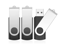Pen drive 8GB 3 unidades USB 3.0 velocidade até 120MB/s, rotativo | S/MARCA
