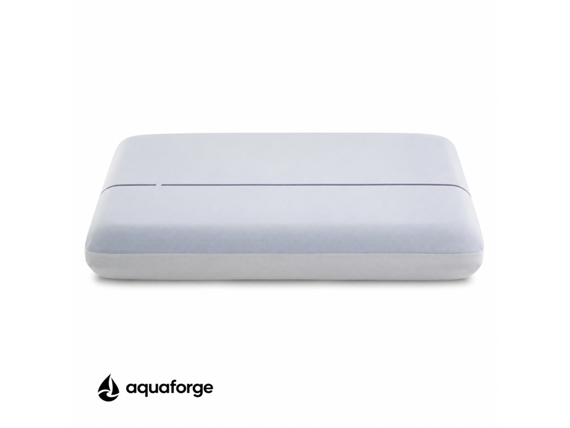 Almofada Cervical Ergonómica Algodão 50 X 30 X 6 Cm