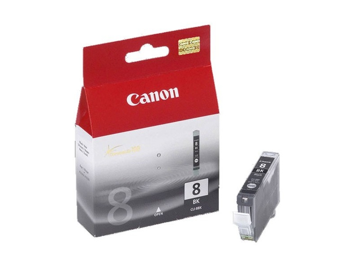 Tinteiro CANON CLI-8 Preto (0620B006)