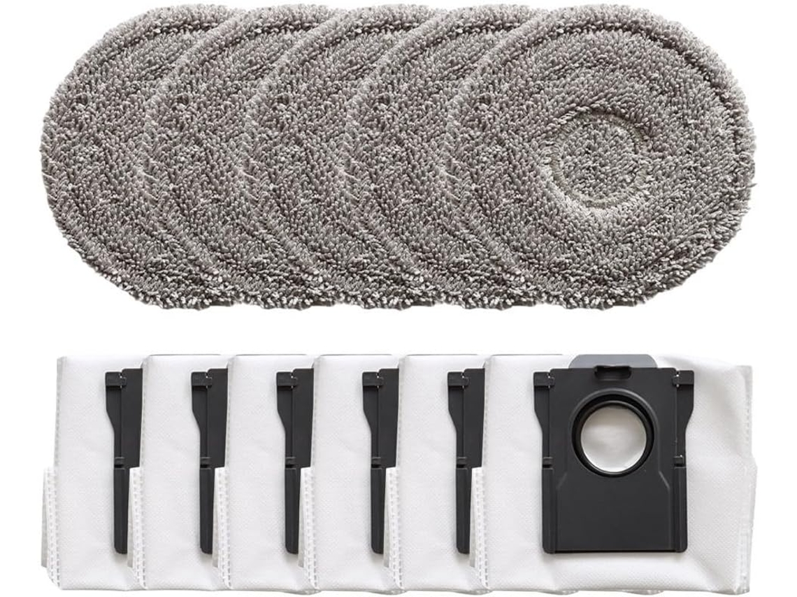 Kit Di Panni E Sacchetti Per La Polvere Ricambio Mova P10 Pro Ultra,