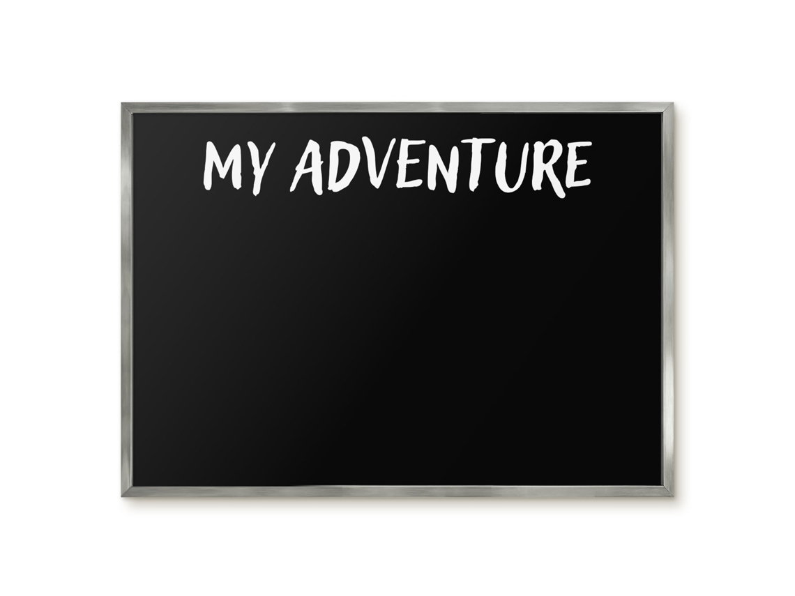 Magnetic Board For Wall My Adventure For The Bedroom Espelharte (70x50 Cm)