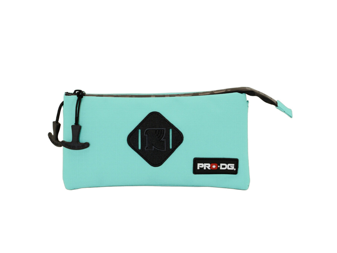 Estojo PRO-DG Triplo Aqua Azul