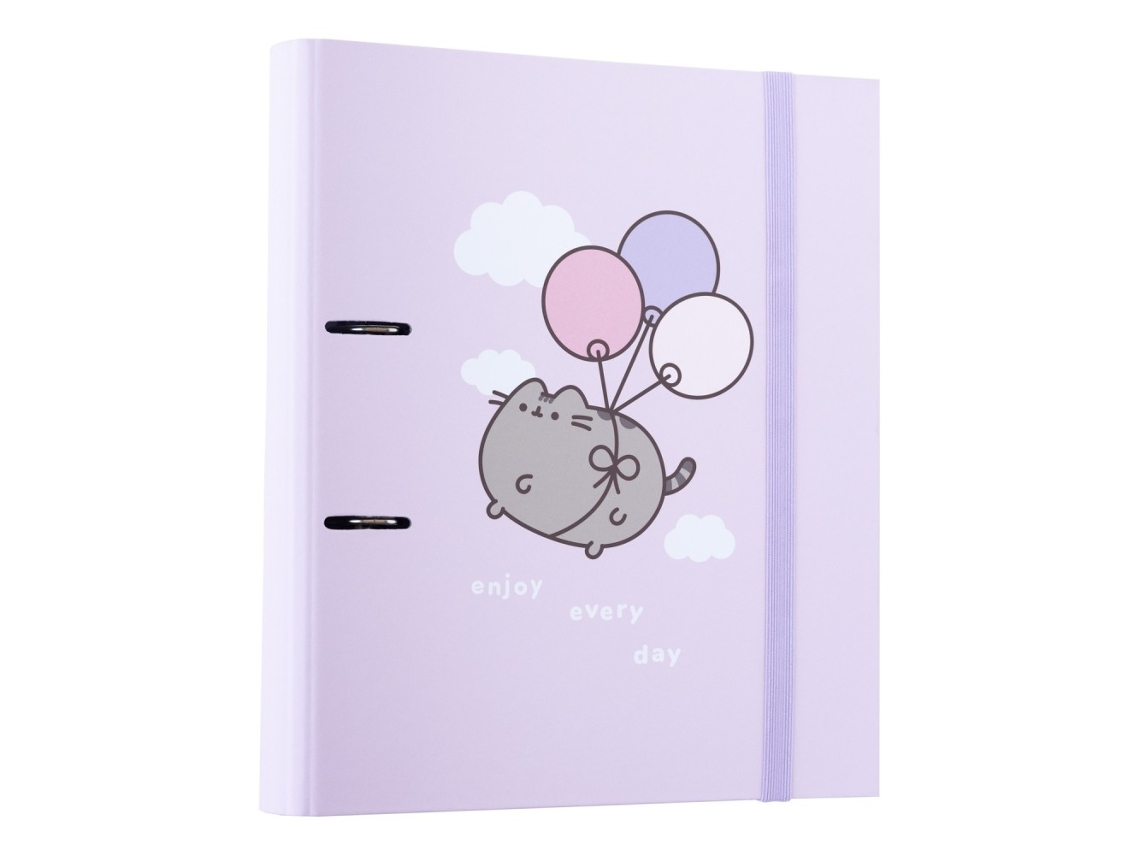 Pasta De Argolas Premium Pusheen Moments 84248