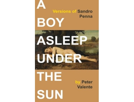 Livro A Boy Asleep Under the Sun: Versions of Sandro Penna Peter Valente (Inglês)