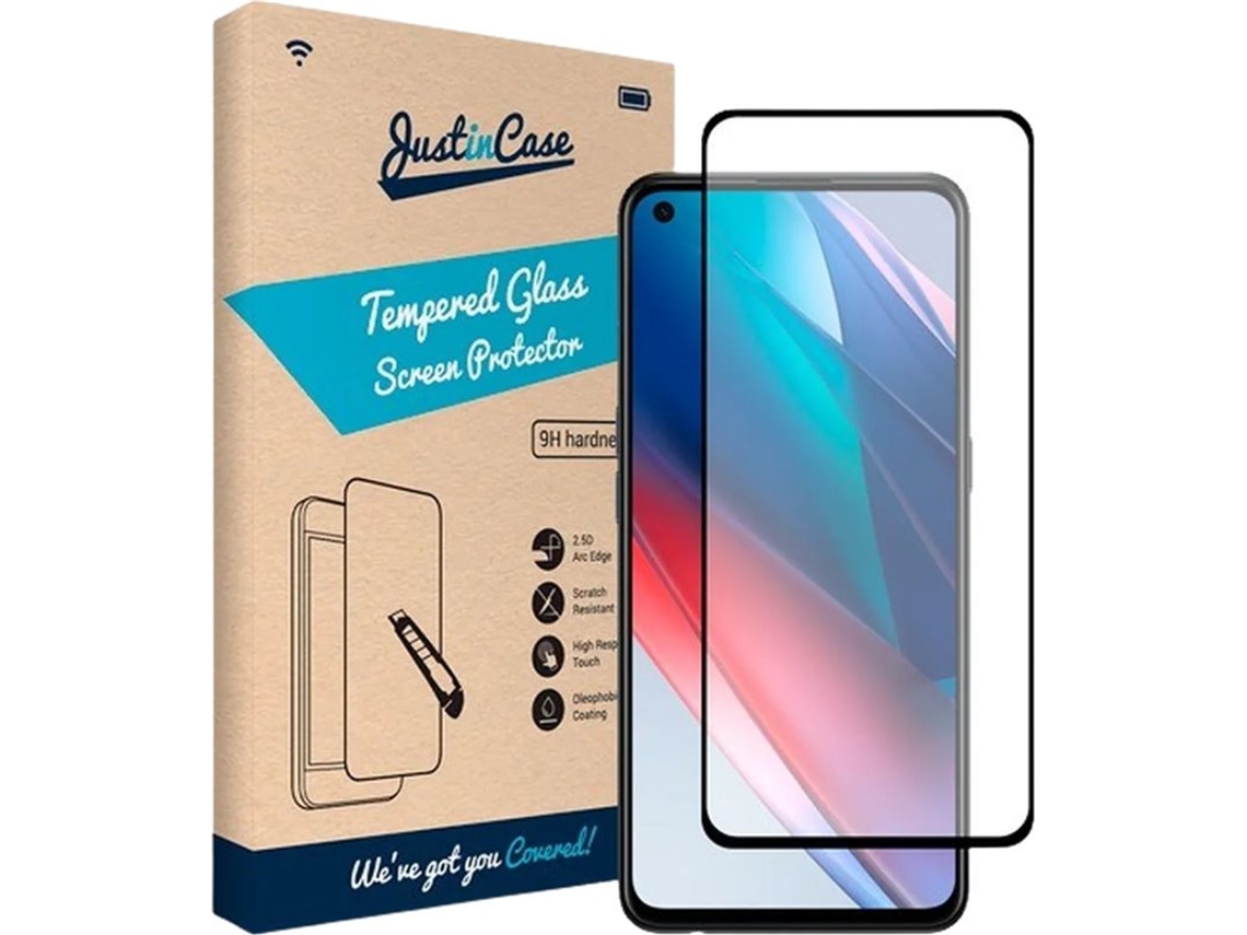 Just In Case Protector De Ecrã De Vidro Temperado Edge To Edge Oppo Find X3 Lite