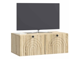 Gabinete TV MAISON EXCLUSIVE (Cimento, 78,5x41x30 cm)