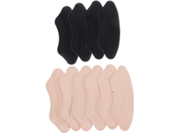 Healeved 5 Pares De Protetores Calcanhar Para Sapatos Folgados E Descolados