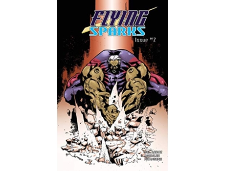 Livro Flying Sparks Issue 2 de Jon del Arroz (Inglês)