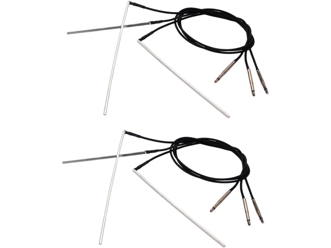 Kit De 6 Microfones Piezoelétricos Para Violão Acústico - Acessórios