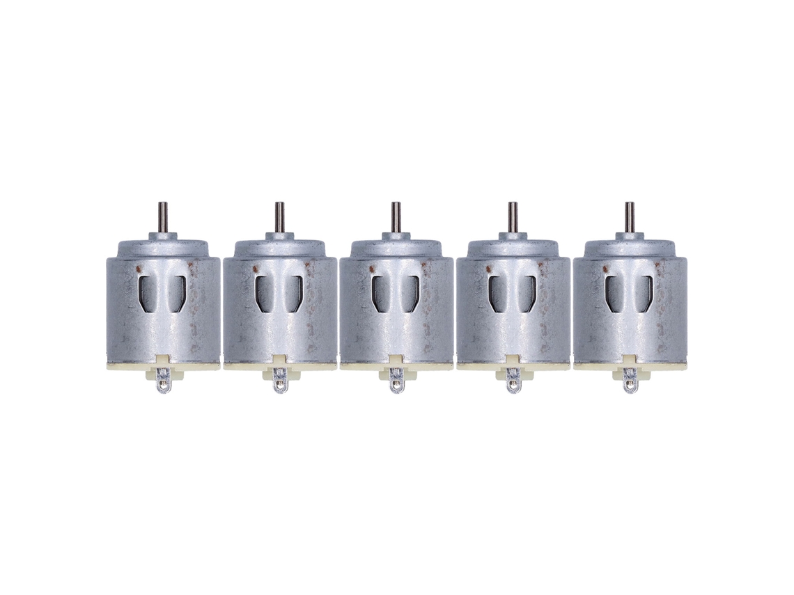 Motor DC Micro 24V 3000rpm com Rolamentos MARCA