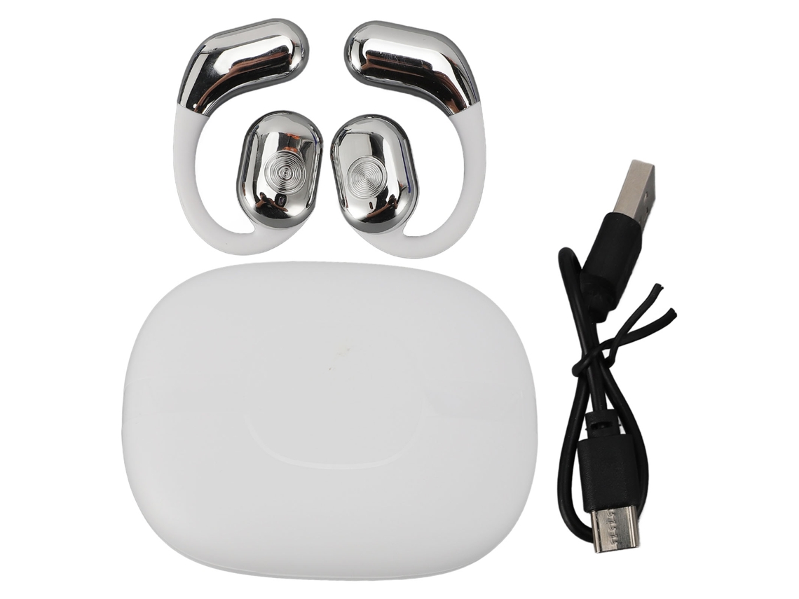 Fones de Ouvido Tradutor 144 Idiomas Bluetooth 5.3 com Controle Táctil | S/MARCA