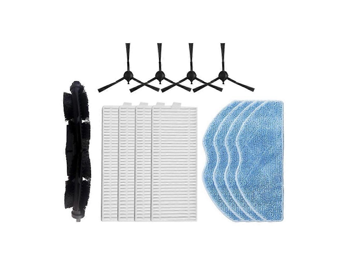Filtro Hepa E Pano De Limpeza Para Aspirador Robô 360 S8 / S8 Plus / Sweeva 6000 6500 - Acesso A Peças De Reposição_glo