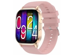 Smartwatch Com Tecido Amoled Chamado Bluetooth Assistente De Voz Monitoramento De Frequência Cardíaca E Pressão Arterial E Vários Modos Esp Yizhood