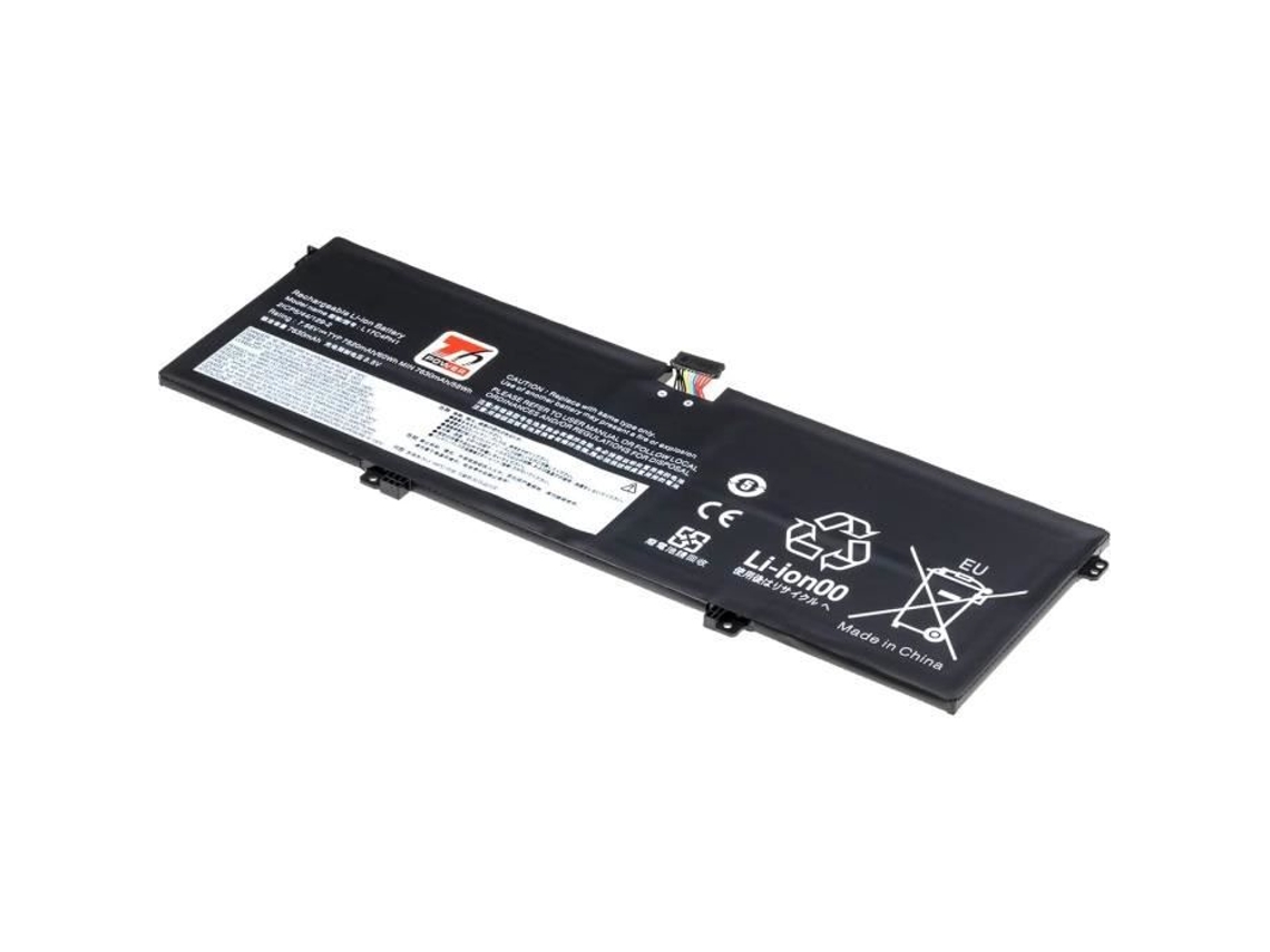 Bateria T6 Power Para Lenovo Yoga C930 13ikb, 7820mah, 60wh, 4células, Li Pol Generic
