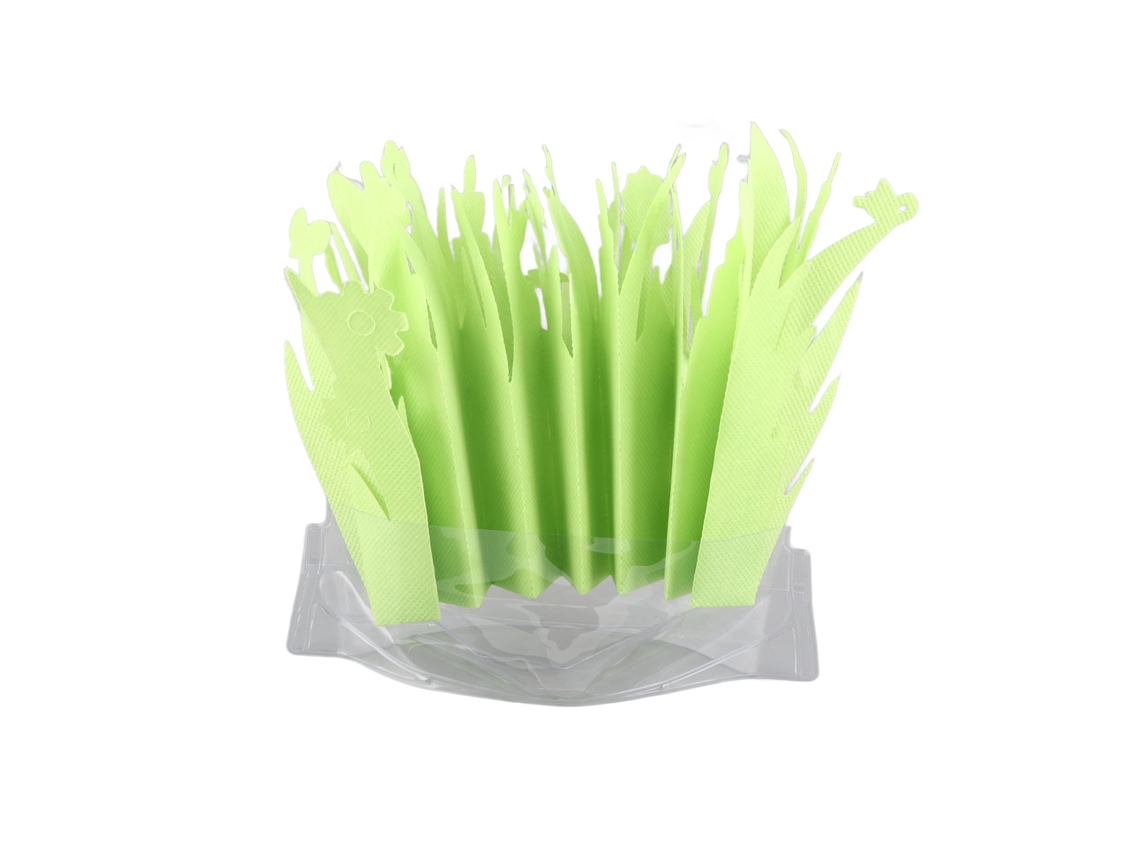 Humedificador De Niebla Para Répteis Com Planta Artificial, Freshener De Ar Não Tecido, Folha Verde Para Anfíbios