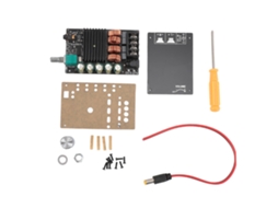Mali placa de Amplificador de Potência Bluetooth Hifi com Dois Chips Tpa3116d2 Entradas Duas e Saídas 100w Dual