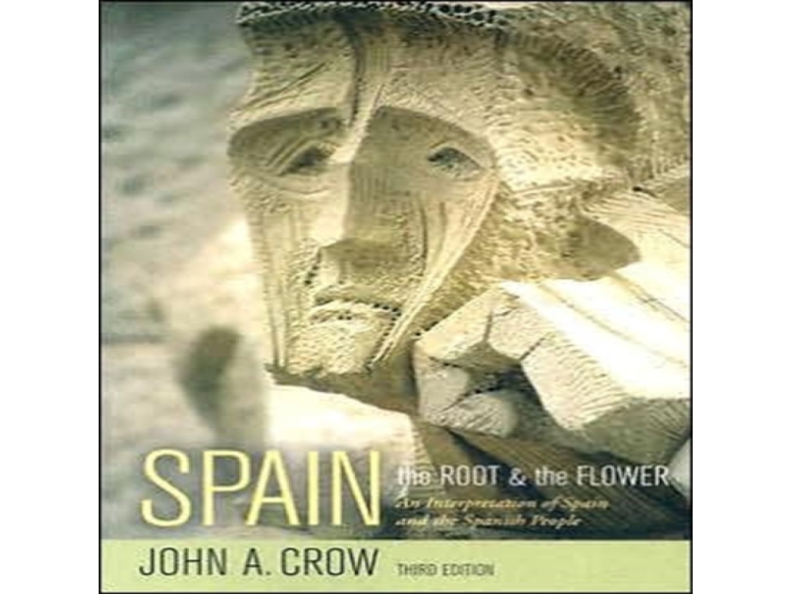 Livro Spain Third Edition de John A Crow (Inglês)