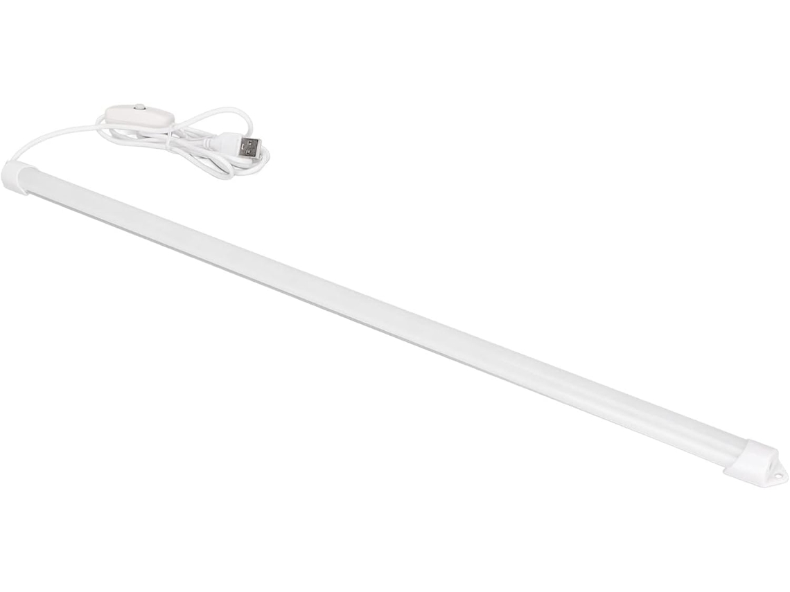 Luminária De Leitura Led Alto Brilho, Com 35 Leds Brancos Quentes, Luminária De Mesa Usb Em Formato Olho Para