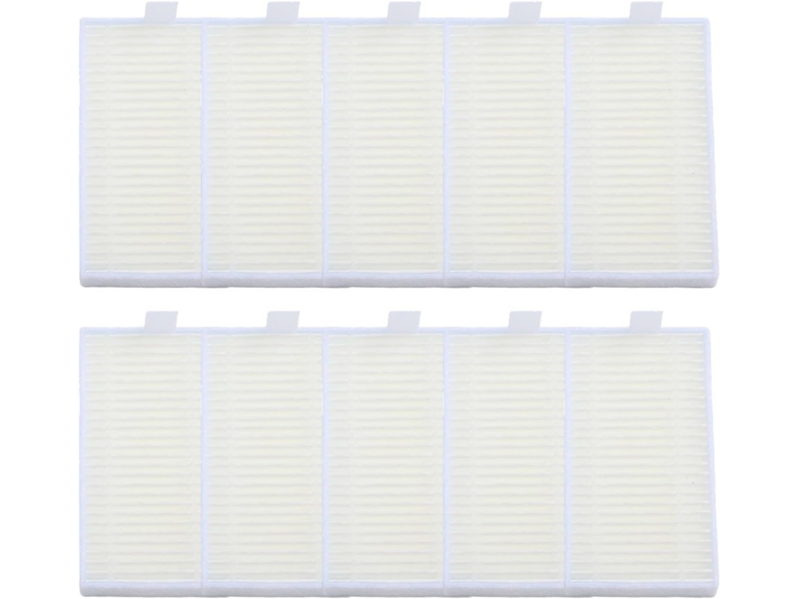 Filtro Lavável Para Aspirador Robô Ilife A30 Pro, Pacote Com 5
