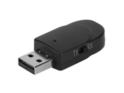 Receptor E Transmissor Bluetooth 2 Em 1 Usb Estéreo Para Música, Adaptador Sem Fio Para Carro, Tv E Computador.