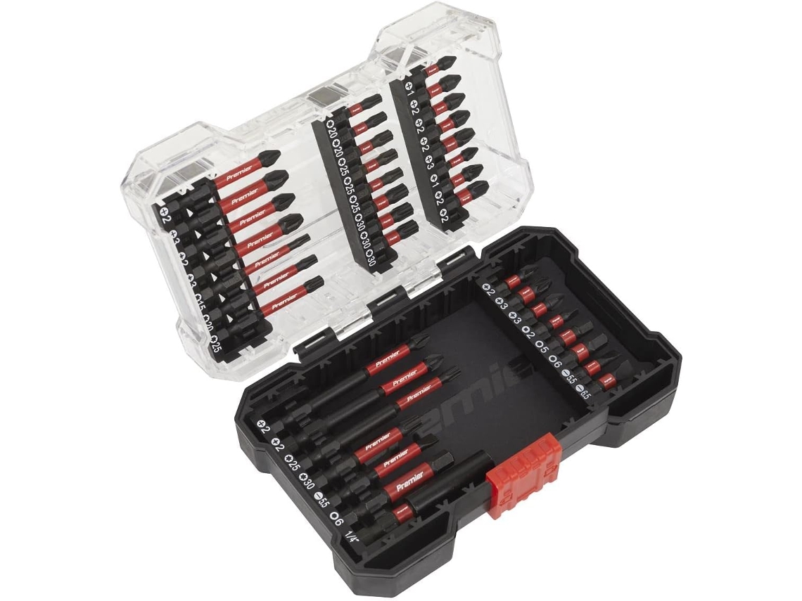 Conjunto De 38 Bits Ak8282 Para Ferramentas Elétricas