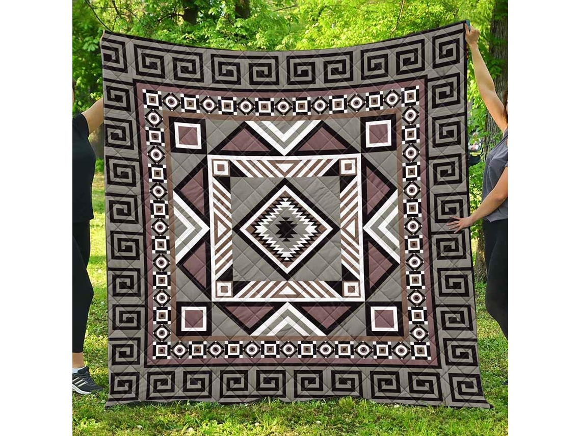 Colcha Acolchoada Fansu Capa de Cama com Ar Condicionado Conjunto Roupa para Sofá Estampa Étnica Mandala Boho,