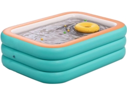 Piscina para cães, portátil, resistente, CHABERLU