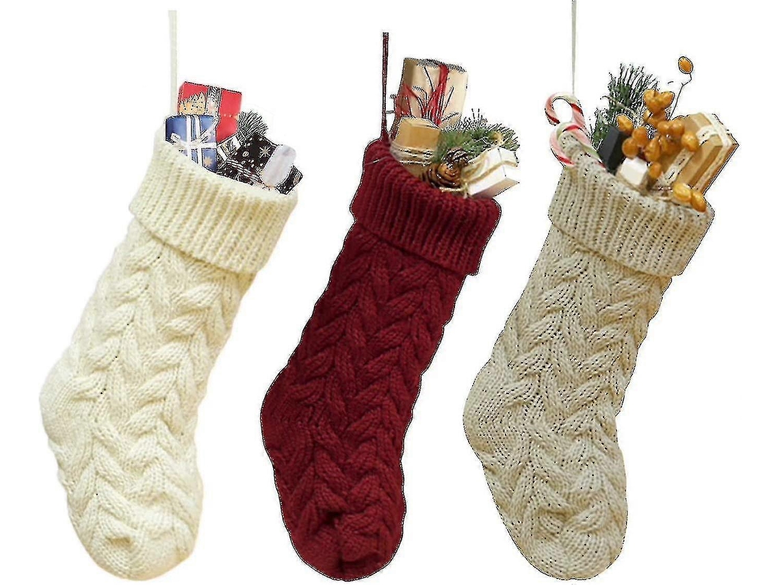 Meias De Natal Tecido Botas Pequenas Sacolas De Presente Enfeites Festa Decorações Para Casa Olysi Shop