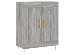 Sideboard, Sideboards Vidaxl Cinzeto Madeira Processada (n/a)