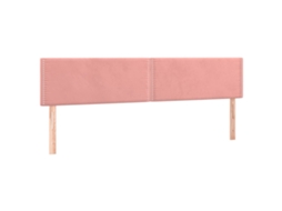 Headboard, Headboards Vidaxl Cor-de-rosa Veludo (200 Cm)