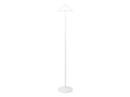 Candeeiro De Pé Led Recarregável Zafferano Pina Xxl 6w, Ip65, Touch Dimmer, Cabeça Magnética, Design Moderno Para Interiores E Exteriores Branco