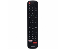 Comando À Distância Para Tv Compatível Com Hisense En2ag27h, Sem Configuração_zhd