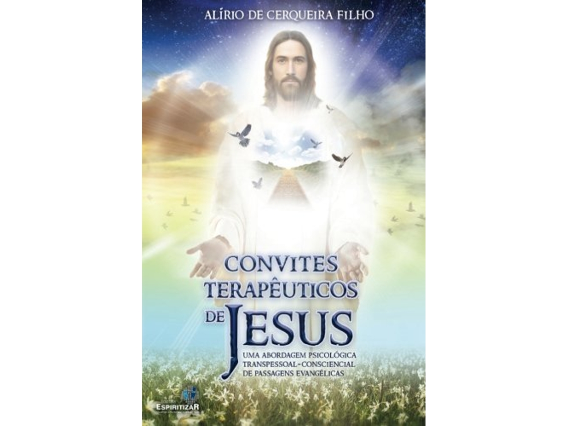 Livro Convites Terapeuticos De Jesus de Dr Alirio Cerqueira Filho (Inglês)