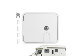Tampa De Acesso Ao Cabo De Alimentação Da Autocaravana