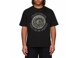Rockinstone John Wick Blood Oath Coin Black Adult T-shirt Size:l