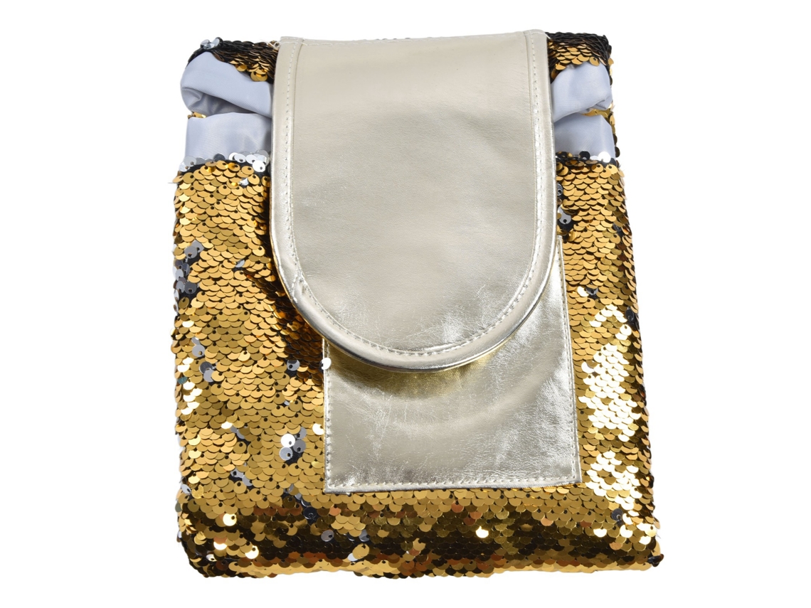 Kit de Maquiagem LAXISCREED com Grande Capacidade Bolsa