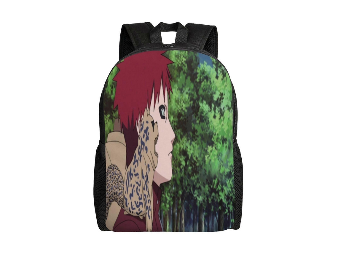 Mochila I66 Gaara Para Escola E Trabalho, Leve E À Prova Dágua, Mochila Estilosa Para Estudantes E Adultos. Olysi Shop