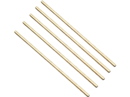 Pinos de latão de 85 mm para reparo de peças de modelismo, com opções de diâmetro de 0,5 a 3,0 mm, ideais para modelos de soldados.
