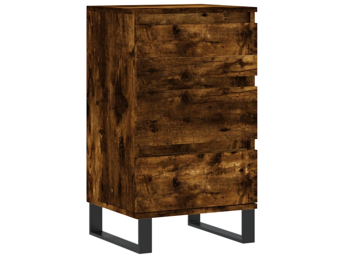 Sideboard, Sideboards Vidaxl Marrom Madeira Processada (n/a)