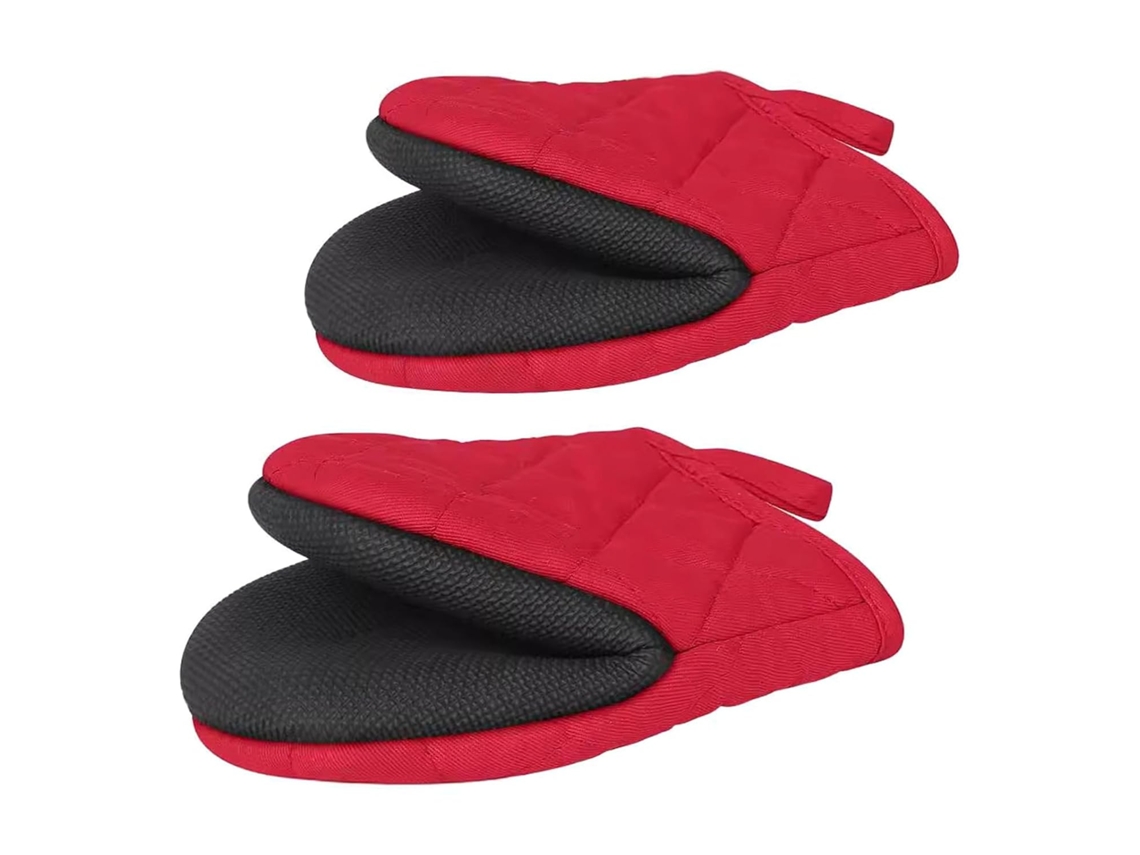 Luvas De Silicone Profissionais Antirreflexo, Que Não Incomodam, Para Acessórios De Cozinha E Utensílios.