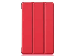 Capa Para Lenovo Tab M8 (3rd Gen) Tb-8506f 8 Polegada Vermelho