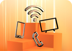 Pacotes TV + Net + Voz + Móvel