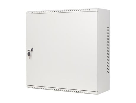 Armário de rack de parede 19 6u3u 540x200 perfil baixo cinzento Lanberg (dobrado)
